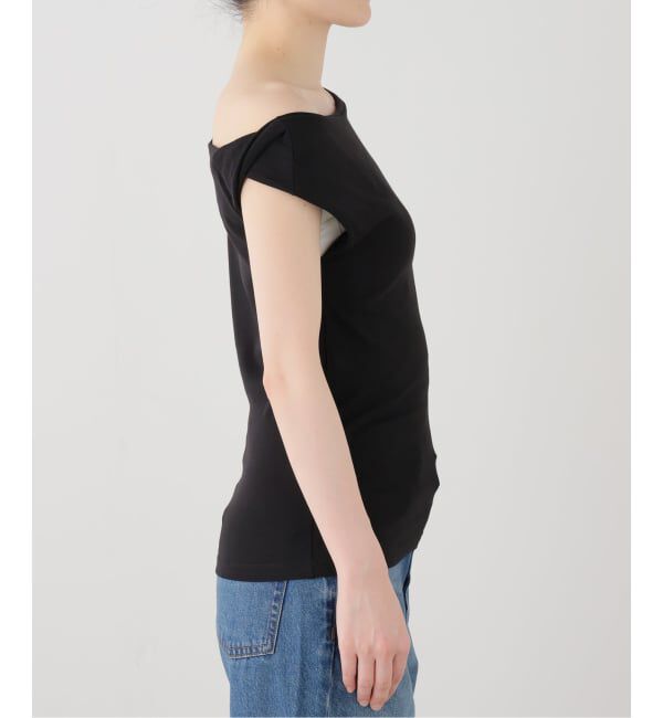 SLOBE IENA「オフショルダープルオーバー」|Tシャツ・カットソー|