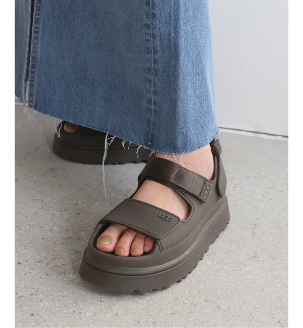 SLOBE IENA「《追加3》UGG/アグ GoldenGlow Sandal W」|サンダル|