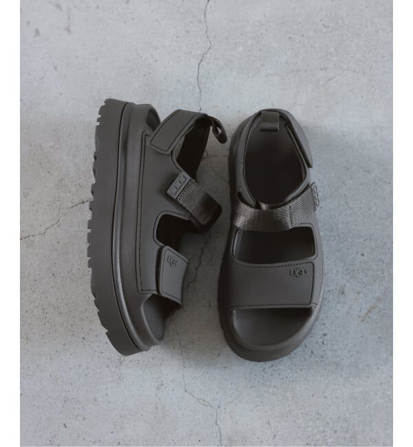 SLOBE IENA「《追加3》UGG/アグ GoldenGlow Sandal W」|サンダル|