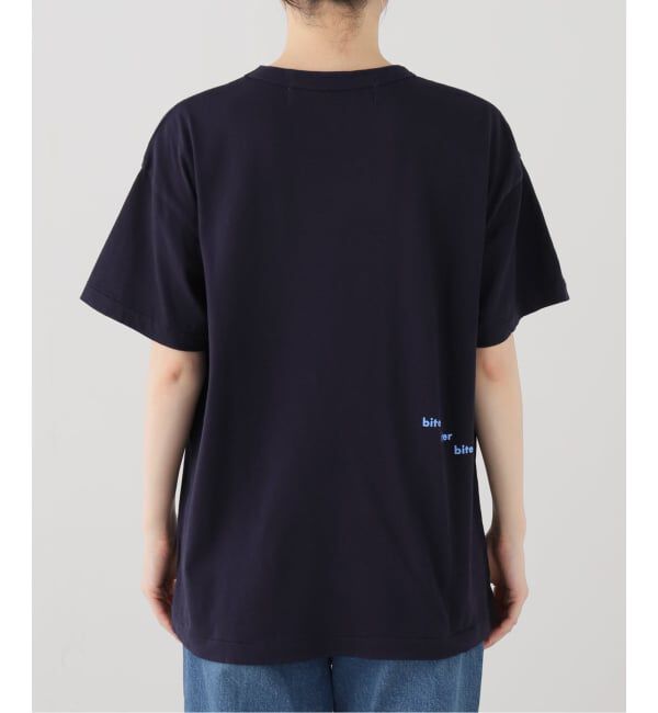 SLOBE IENA「Ophrys/オフリス bite after bite Tee OP26SS06」|Tシャツ・カットソー|