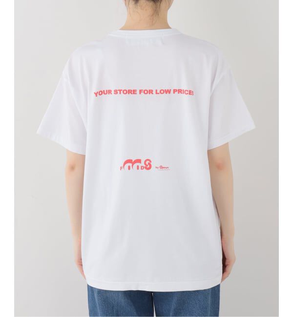 SLOBE IENA「Ophrys/オフリス Time to turn Tee OP26SS01」|Tシャツ・カットソー|