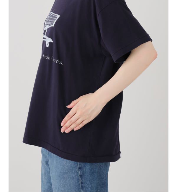 SLOBE IENA「Ophrys/オフリス Time to turn Tee OP26SS01」|Tシャツ・カットソー|
