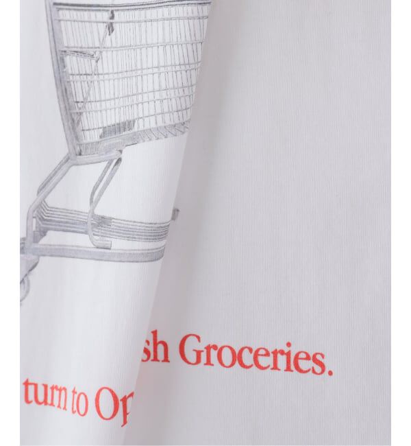 SLOBE IENA「Ophrys/オフリス Time to turn Tee OP26SS01」|Tシャツ・カットソー|