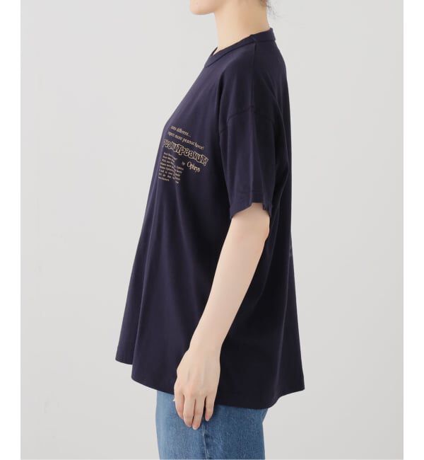 SLOBE IENA「Ophrys/オフリス PeanutPeanut Tee OP26SS02」|Tシャツ・カットソー|