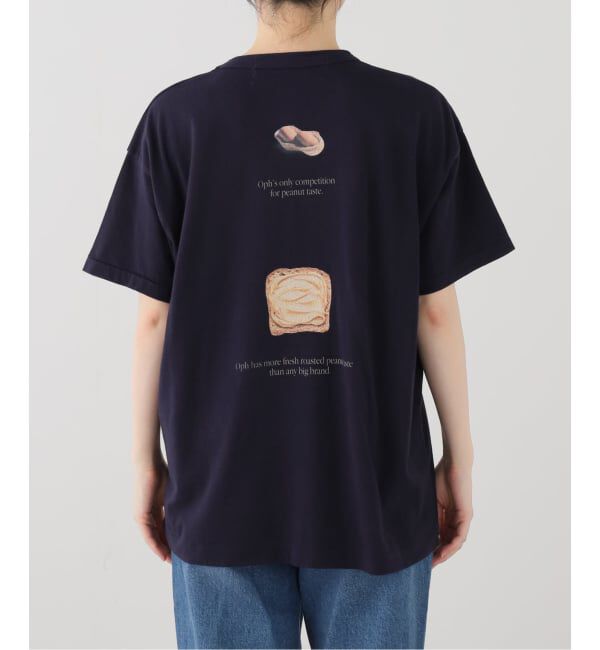 SLOBE IENA「Ophrys/オフリス PeanutPeanut Tee OP26SS02」|Tシャツ・カットソー|