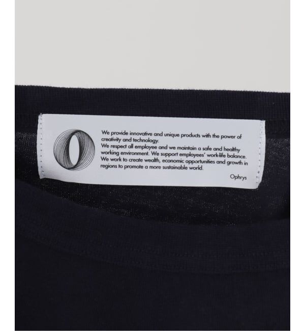 SLOBE IENA「Ophrys/オフリス PeanutPeanut Tee OP26SS02」|Tシャツ・カットソー|