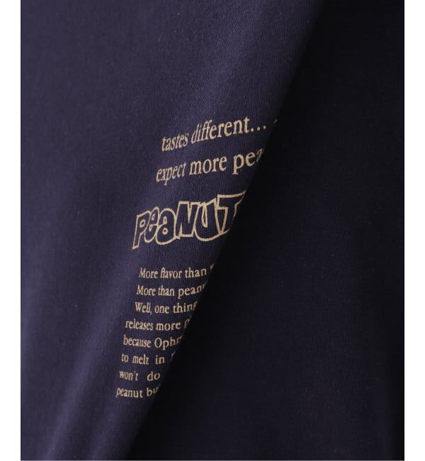 SLOBE IENA「Ophrys/オフリス PeanutPeanut Tee OP26SS02」|Tシャツ・カットソー|