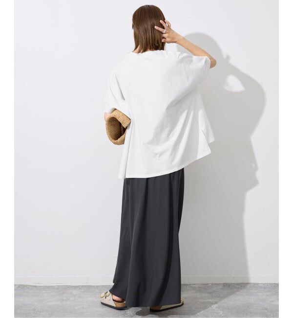 SLOBE IENA「LIFE フォトドルマンTシャツ」|Tシャツ・カットソー|