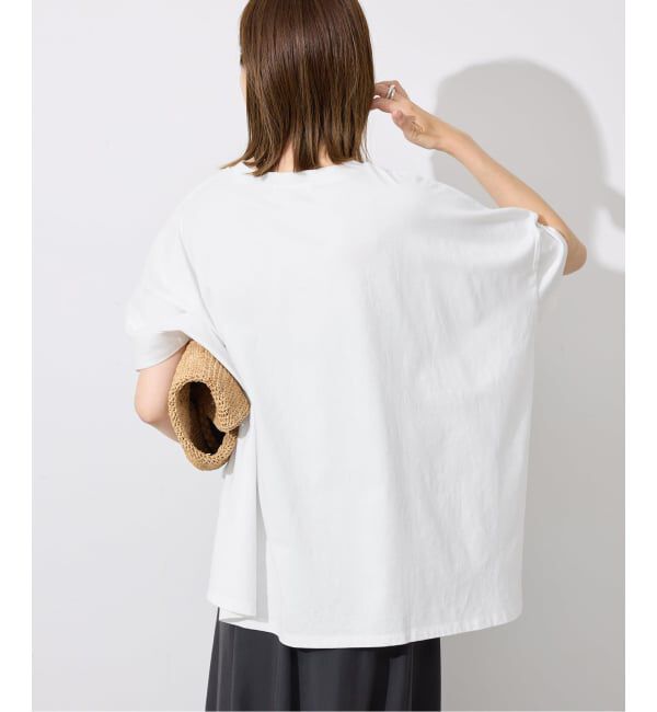 SLOBE IENA「LIFE フォトドルマンTシャツ」|Tシャツ・カットソー|
