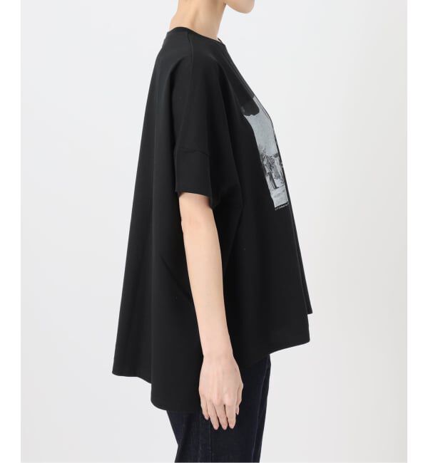 SLOBE IENA「LIFE フォトドルマンTシャツ」|Tシャツ・カットソー|