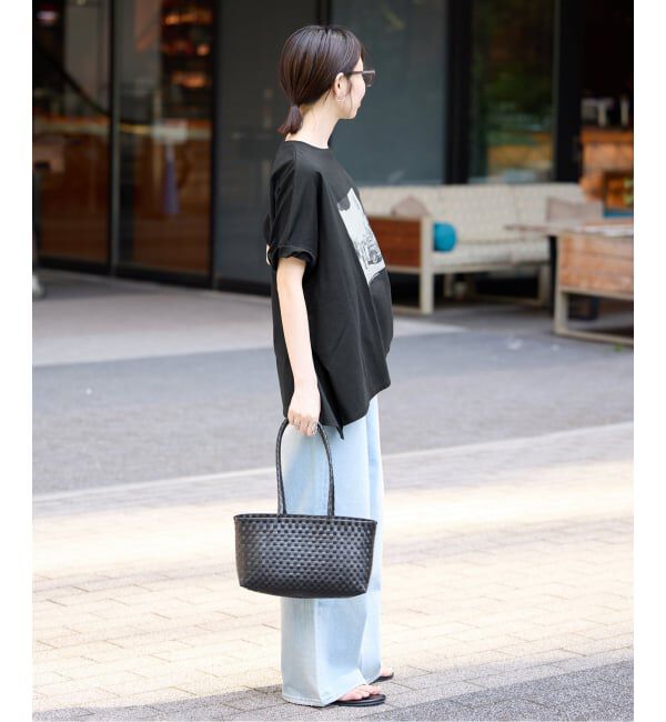 SLOBE IENA「LIFE フォトドルマンTシャツ」|Tシャツ・カットソー|