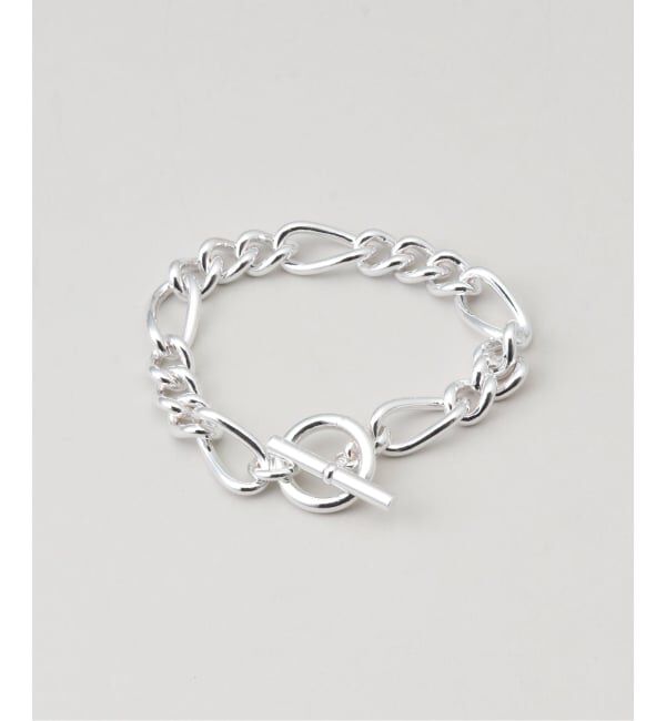 IENA「on the sunny side of the street 別注Figaro Chain Bracelet ブレスレット 010-150B」|ブレスレット・バングル|