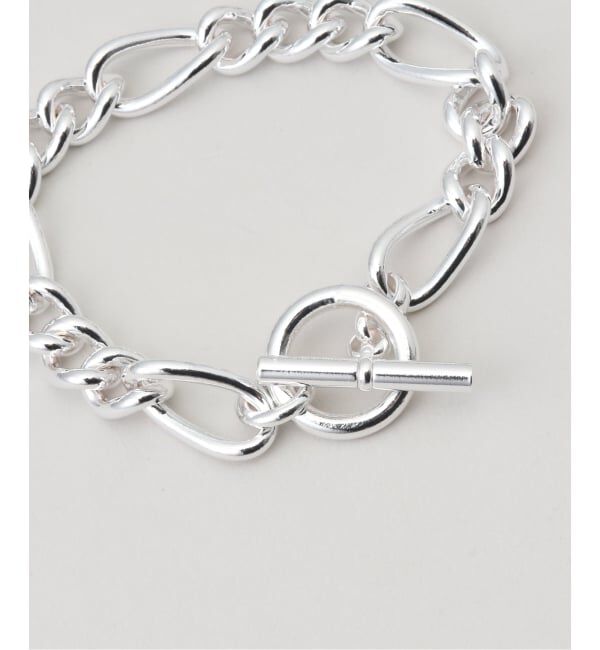 IENA「on the sunny side of the street 別注Figaro Chain Bracelet ブレスレット 010-150B」|ブレスレット・バングル|