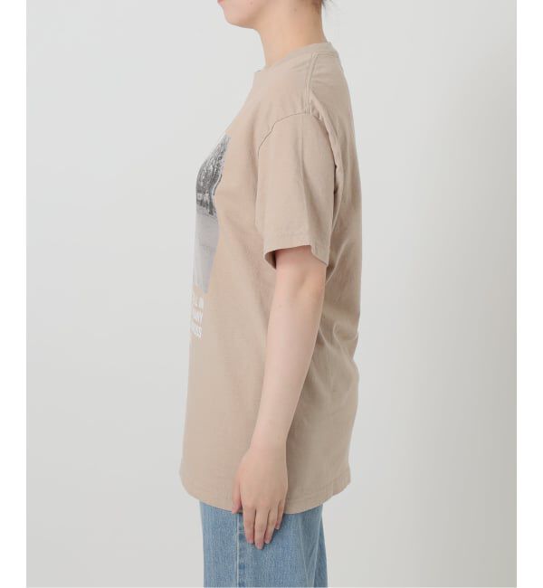 IENA「《一部店舗・WEB限定》J.J.Mercer フレンチフォトTシャツ F」|Tシャツ・カットソー|