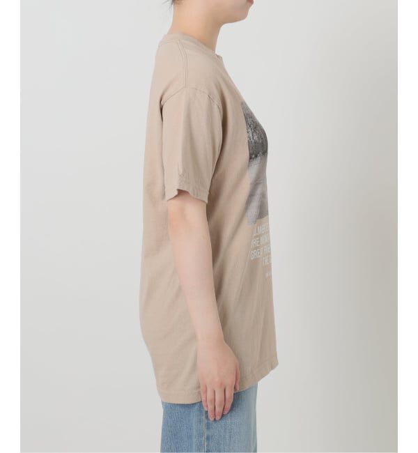 IENA「《一部店舗・WEB限定》J.J.Mercer フレンチフォトTシャツ F」|Tシャツ・カットソー|