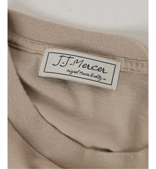 IENA「《一部店舗・WEB限定》J.J.Mercer フレンチフォトTシャツ F」|Tシャツ・カットソー|