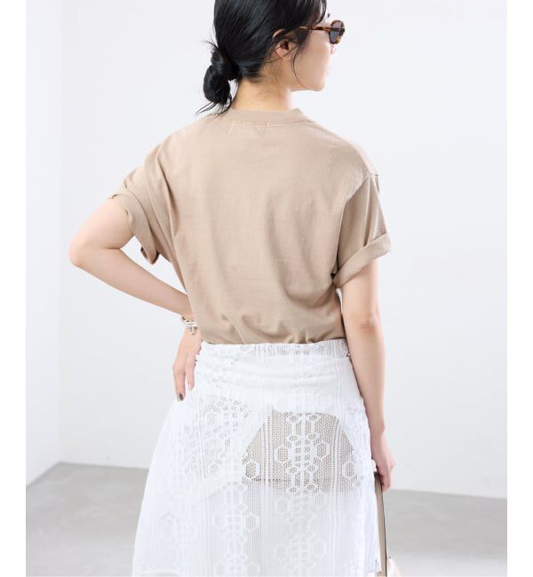 IENA「《一部店舗・WEB限定》J.J.Mercer フレンチフォトTシャツ F」|Tシャツ・カットソー|