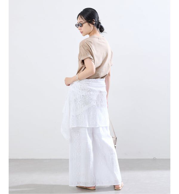 IENA「《一部店舗・WEB限定》J.J.Mercer フレンチフォトTシャツ F」|Tシャツ・カットソー|