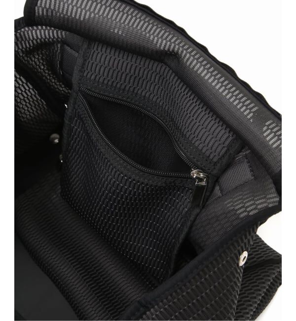 IENA「《洗濯機洗い可》qbag paris/キューバッグ パリ 別注NEST ZIP M バッグ」|トートバッグ|