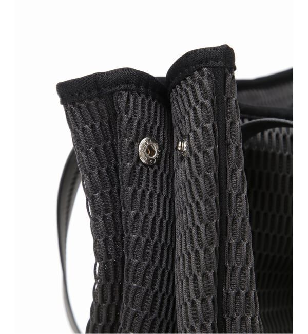 IENA「《洗濯機洗い可》qbag paris/キューバッグ パリ 別注NEST ZIP M バッグ」|トートバッグ|