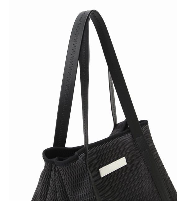IENA「《洗濯機洗い可》qbag paris/キューバッグ パリ 別注NEST ZIP M バッグ」|トートバッグ|