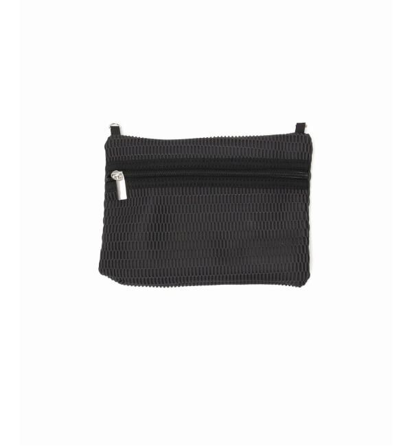 IENA「《洗濯機洗い可》qbag paris/キューバッグ パリ 別注NEST ZIP M バッグ」|トートバッグ|