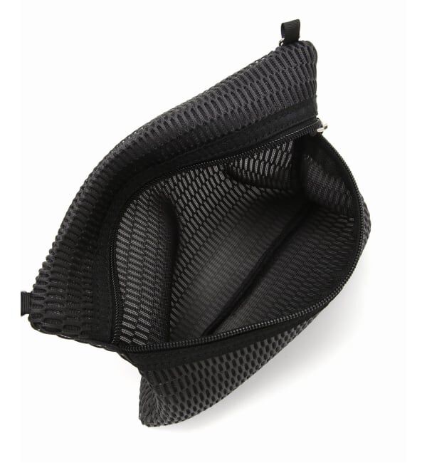 IENA「《洗濯機洗い可》qbag paris/キューバッグ パリ 別注NEST ZIP M バッグ」|トートバッグ|