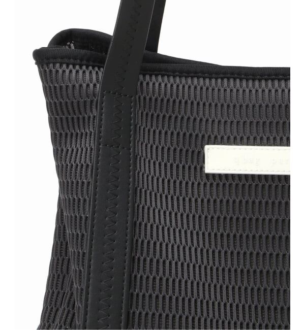 IENA「《洗濯機洗い可》qbag paris/キューバッグ パリ 別注NEST ZIP M バッグ」|トートバッグ|