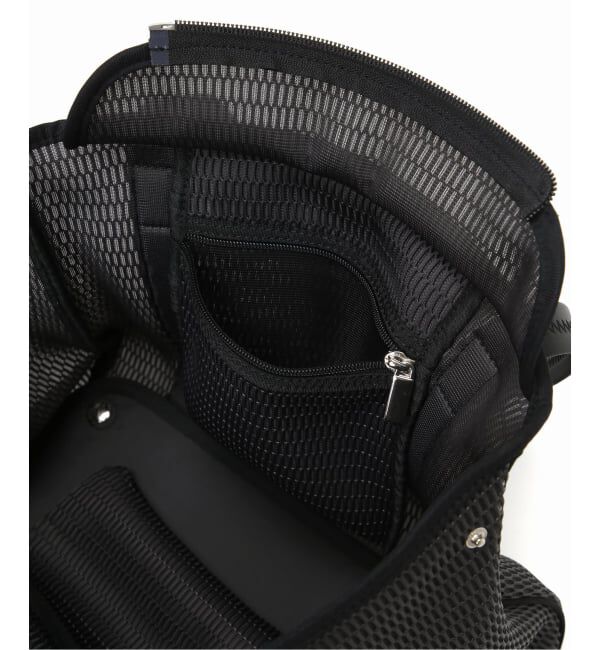 IENA「《洗濯機洗い可》qbag paris/キューバッグ パリ 別注NEST ZIP M バッグ」|トートバッグ|