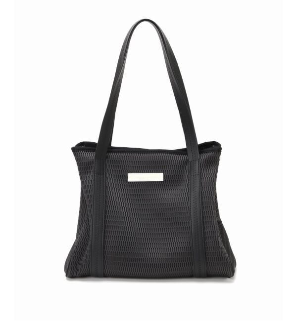 IENA「《洗濯機洗い可》qbag paris/キューバッグ パリ 別注NEST ZIP M バッグ」|トートバッグ|