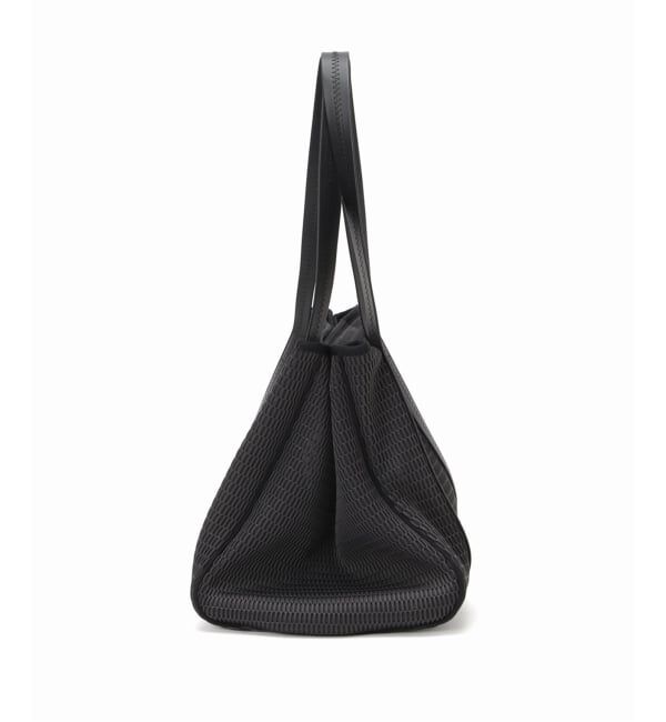 IENA「《洗濯機洗い可》qbag paris/キューバッグ パリ 別注NEST ZIP M バッグ」|トートバッグ|