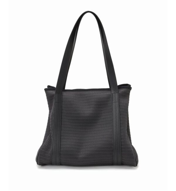 IENA「《洗濯機洗い可》qbag paris/キューバッグ パリ 別注NEST ZIP M バッグ」|トートバッグ|