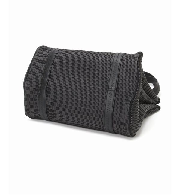 IENA「《洗濯機洗い可》qbag paris/キューバッグ パリ 別注NEST ZIP M バッグ」|トートバッグ|