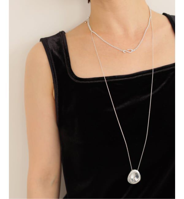 SLOBE IENA「vebet/ベベット SLOBE別注 ロングネックレス」|ネックレス|