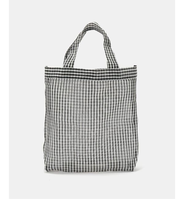 IENA「DIMINUTIVO/ディミヌティーボ メルカドBAG ダイ バッグ」|トートバッグ|