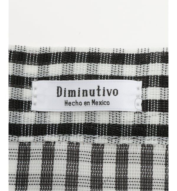 IENA「DIMINUTIVO/ディミヌティーボ メルカドBAG ダイ バッグ」|トートバッグ|
