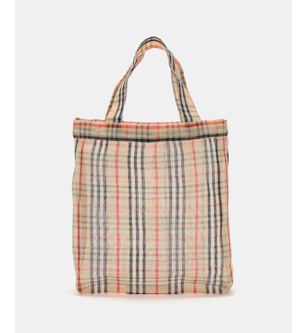 IENA「DIMINUTIVO/ディミヌティーボ メルカドBAG ダイ バッグ」|トートバッグ|ベージュ