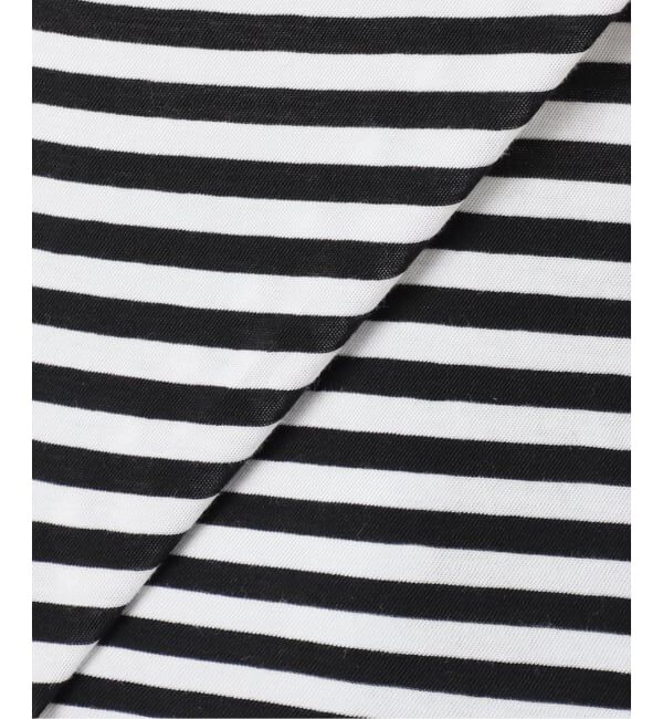 IENA「《追加》ATON/エイトン FRESCA SINGLEJERSEY NS ノースリーブ」|Tシャツ・カットソー|