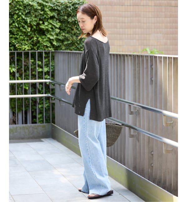SLOBE IENA「《追加》畔オーバープルオーバー」|ニット・セーター|