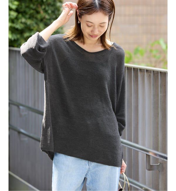 SLOBE IENA「《追加》畔オーバープルオーバー」|ニット・セーター|