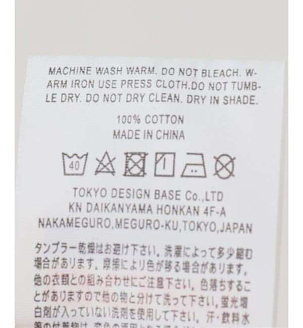 SLOBE IENA「GOAT/ゴート CREW NECK SWEAT」|Tシャツ・カットソー|