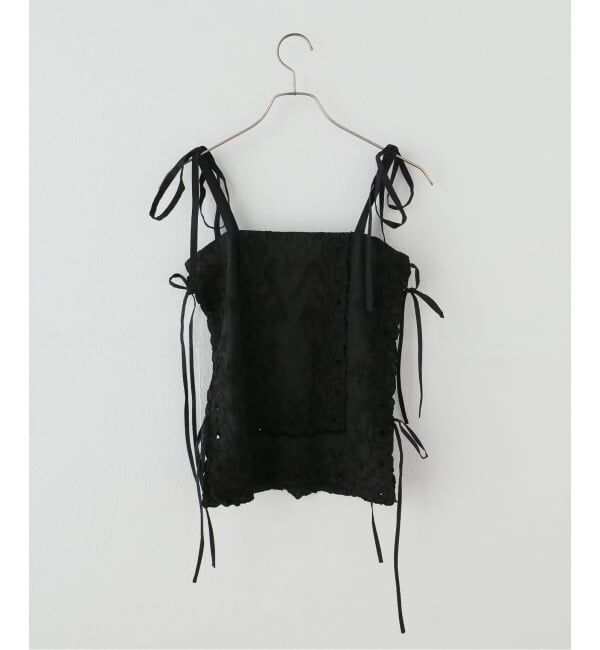 IENA「Heriter/エリテ cutwork parts camisole キャミソール HO-00-3075」|キャミソール|