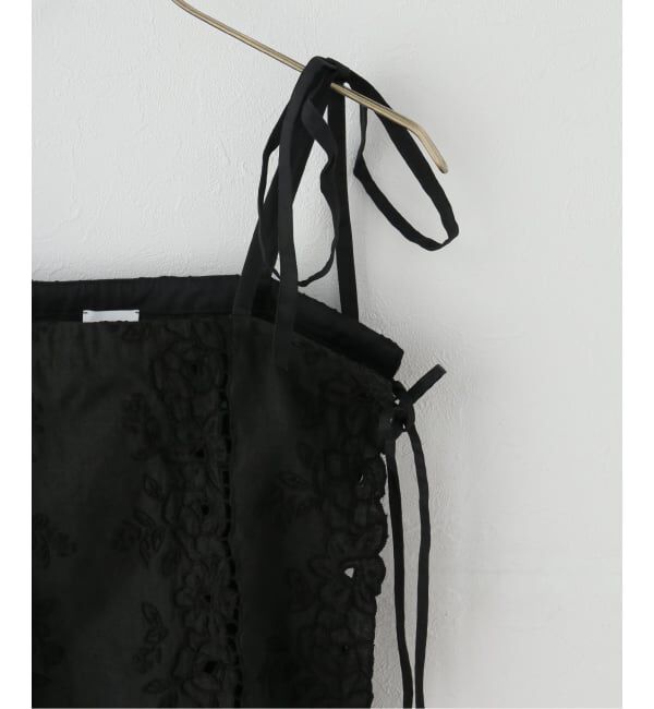IENA「Heriter/エリテ cutwork parts camisole キャミソール HO-00-3075」|キャミソール|