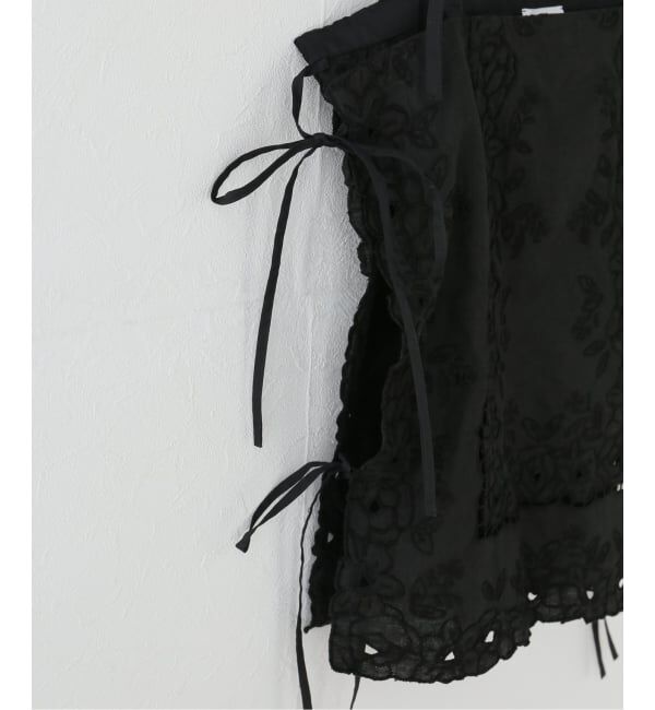 IENA「Heriter/エリテ cutwork parts camisole キャミソール HO-00-3075」|キャミソール|