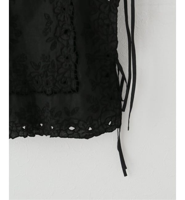IENA「Heriter/エリテ cutwork parts camisole キャミソール HO-00-3075」|キャミソール|