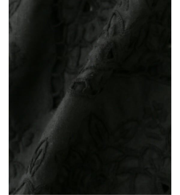 IENA「Heriter/エリテ cutwork parts camisole キャミソール HO-00-3075」|キャミソール|