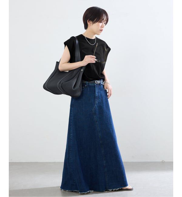 IENA「シアー2wayノースリーブ」|Tシャツ・カットソー|