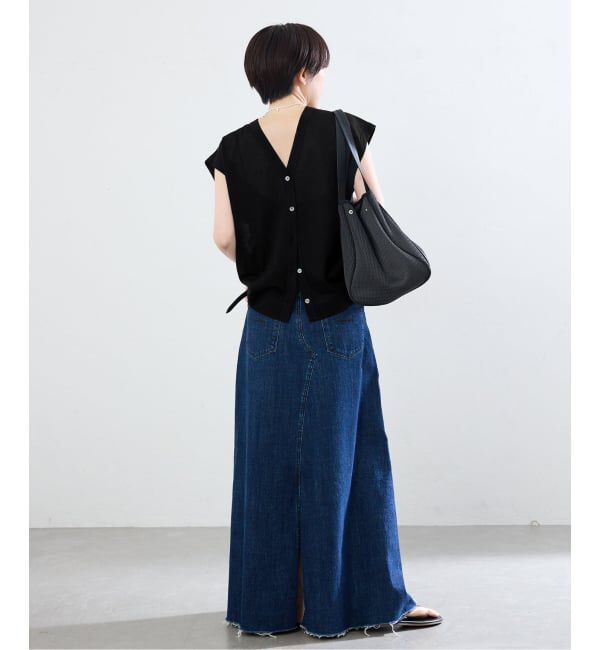 IENA「シアー2wayノースリーブ」|Tシャツ・カットソー|