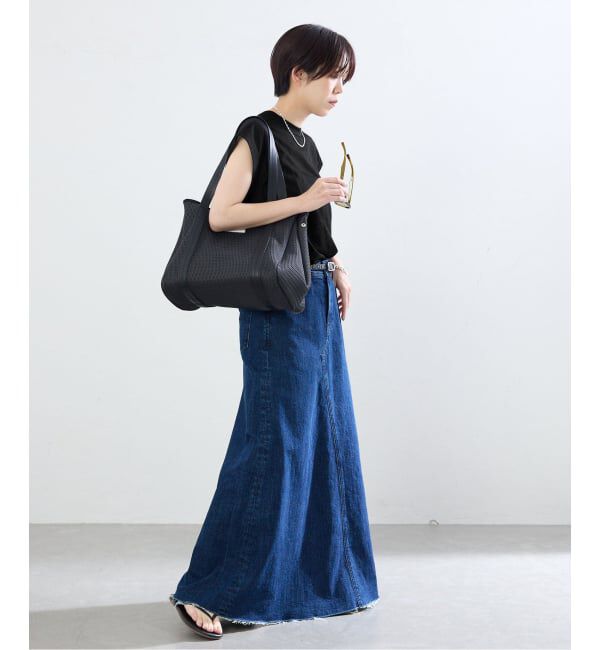 IENA「シアー2wayノースリーブ」|Tシャツ・カットソー|