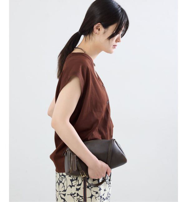 IENA「シアー2wayノースリーブ」|Tシャツ・カットソー|